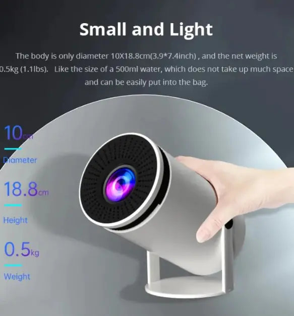 BeamBox's Portable TV Projector - My Beam Box